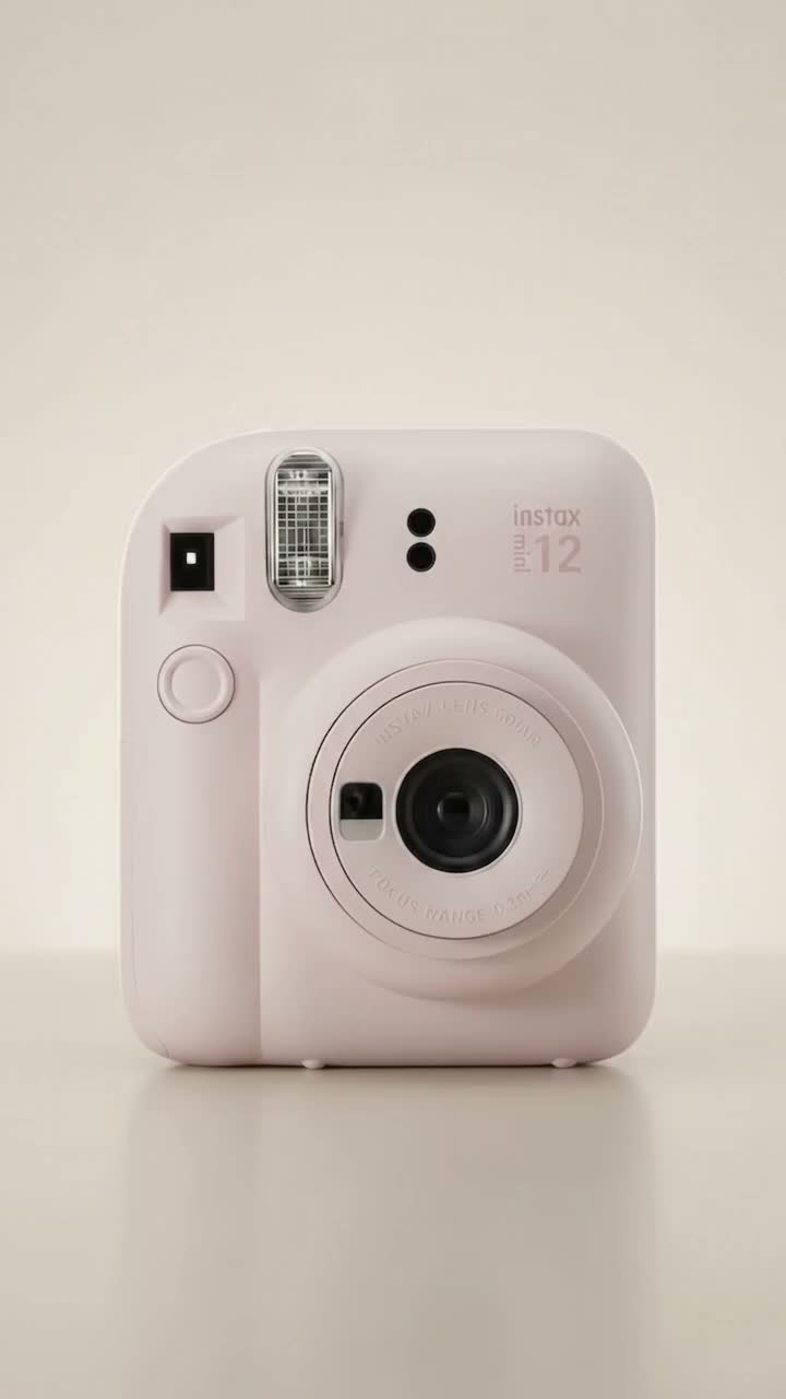 FUJIFILM Instax Mini 12 Instant Camera Blossom Pink