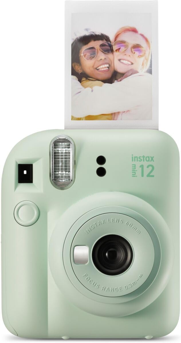 Fujifilm Instax Mini 12 Instant Film Camera - Pastel Blue