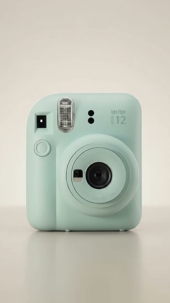 Fujifilm Instax Mini 12 Instant Camera - Mint Green